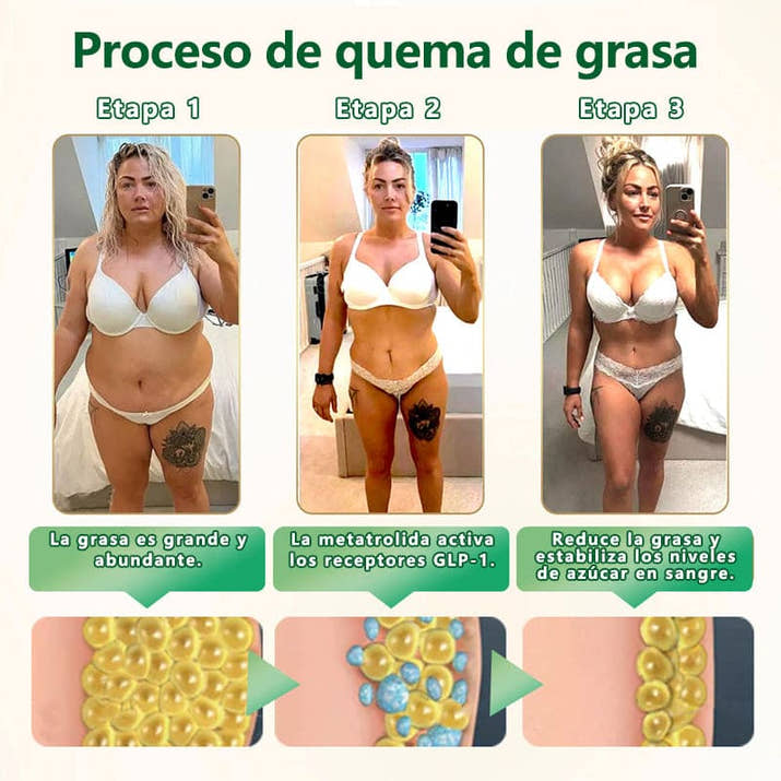 SHAPEGUARD PRO GLP 1 DUAL CORE - ADIÓS GRASA Y SOBREPESO, + SALUD INTESTINAL