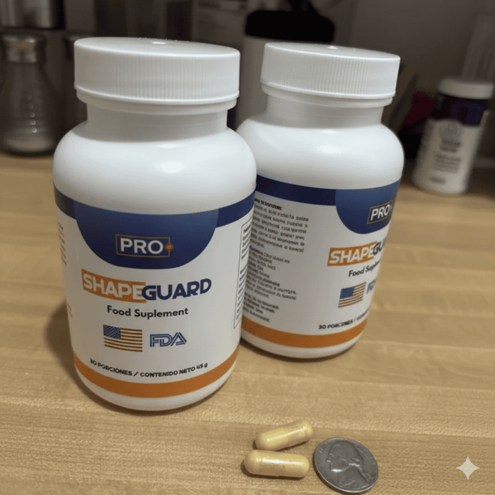 SHAPEGUARD PRO GLP 1 DUAL CORE - ADIÓS GRASA Y SOBREPESO, + SALUD INTESTINAL