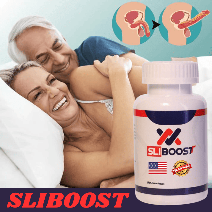 SLIBOOST - SEA UN HOMBRE INVENCIBLE Y AUMENTE SU RENDIMENTO