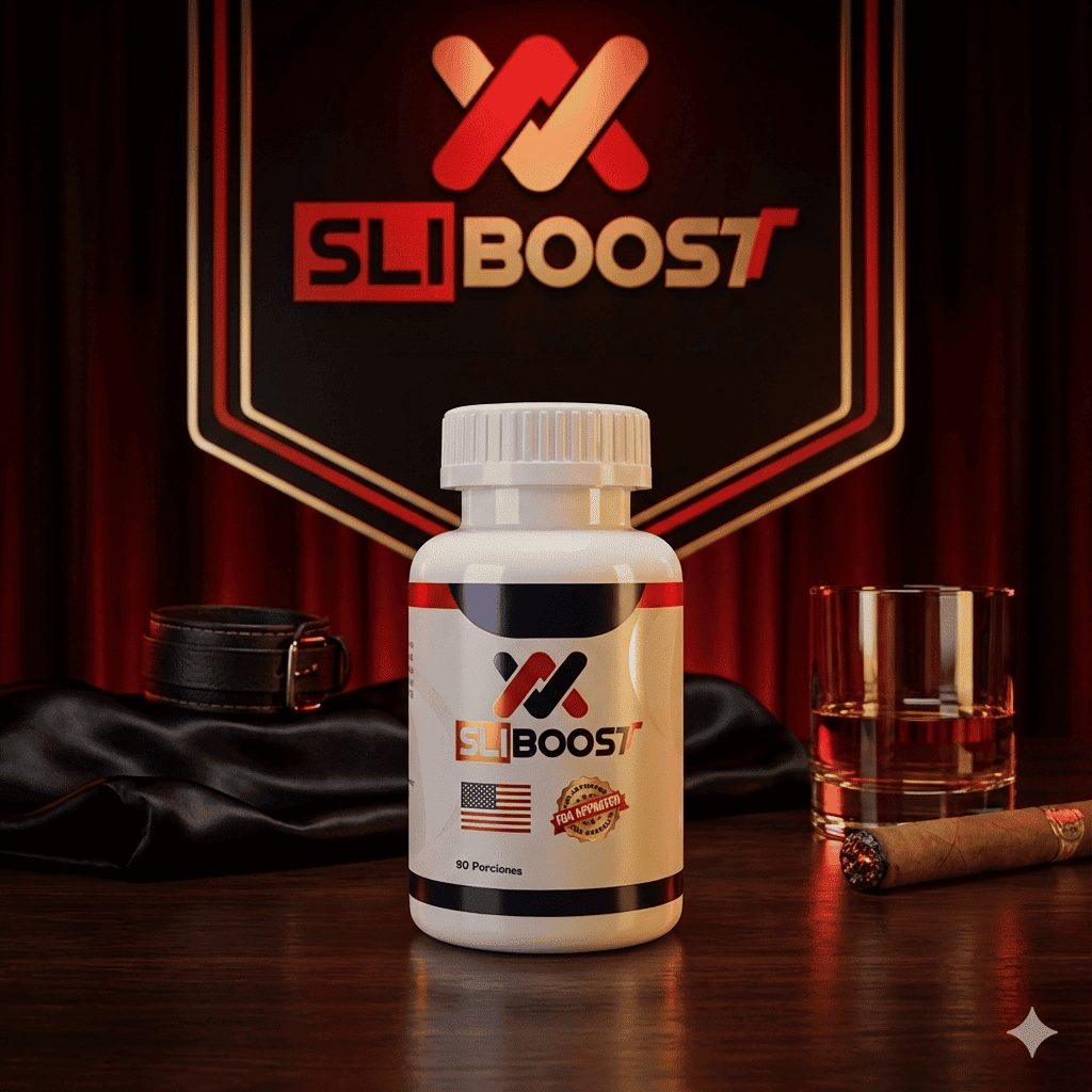 SLIBOOST - SEA UN HOMBRE INVENCIBLE Y AUMENTE SU RENDIMENTO